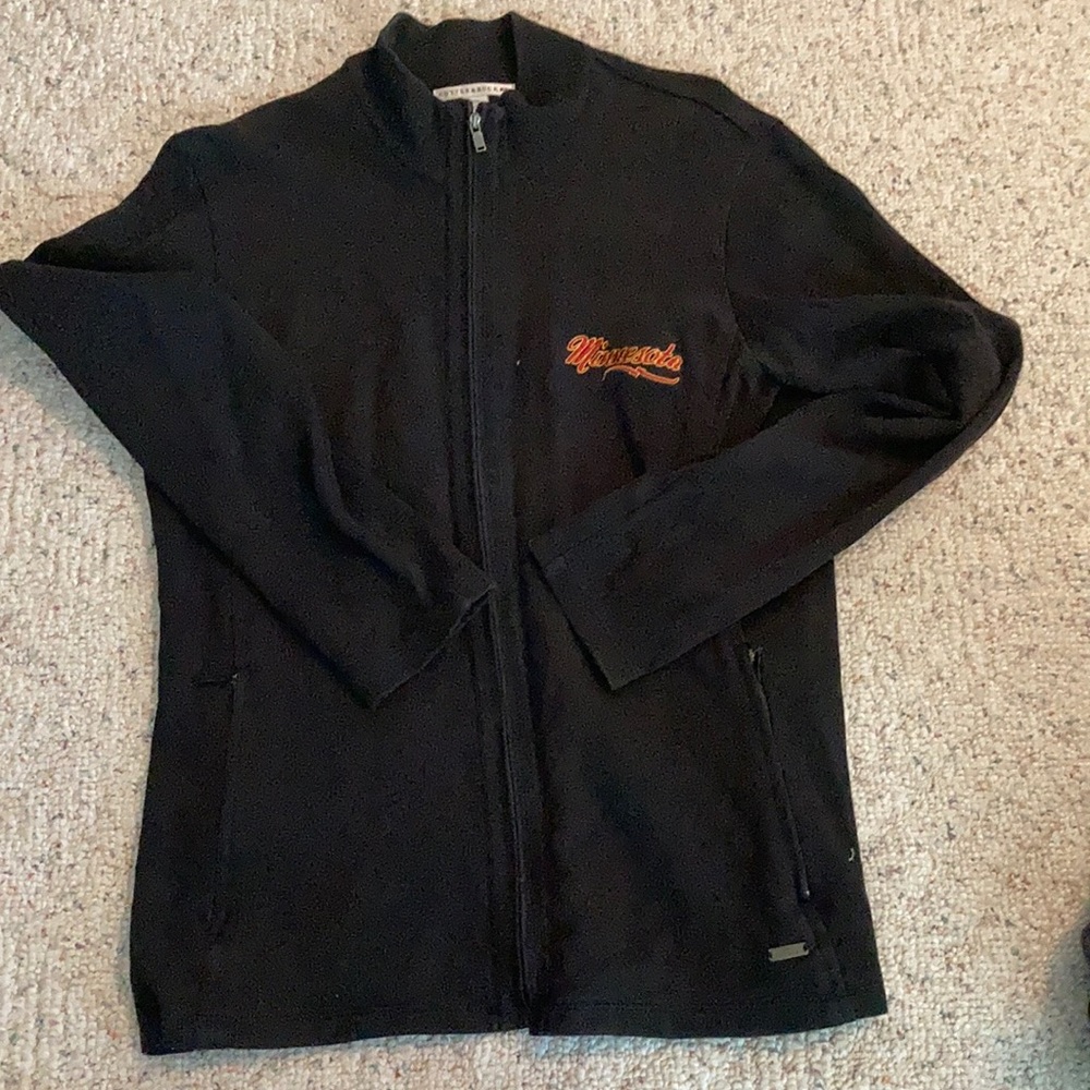 University of Minnesota sweater jacket
